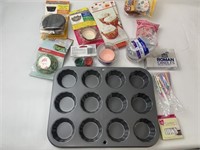 Cupcake Baking Items