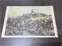 Battle of Nashville reproduction print (original