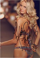 Autograph COA Karolina Kurkova Photo