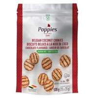 Poppies Gluten Free Belgian Coconut Cookies, 500g