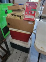 COOLERS/CHAMPION LANTERN FUEL TIN & OTHER