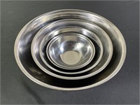 Stainless Steel Mixing Bowl Set (5)