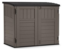 SUNCAST, HORIZONTAL STORAGE SHED, 4 FT. 5 IN. X 2