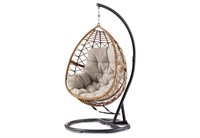 CANVAS, SYDNEY ALL WEATHER EGG SWING CHAIR