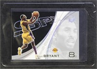Kobe Bryant 2002 Upper Deck SPx Basketball Card #