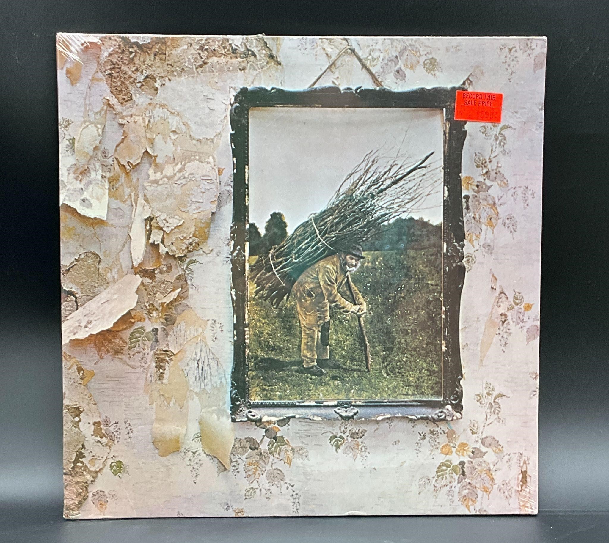 Sealed 1970's Led Zeppelin Untitled LP SD7028