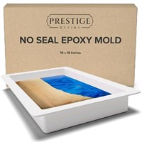 Prestige Resins Epoxy Mold – 10" x 18", River Tabl