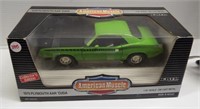 Ertl American Muscle 1:18 scale 1970 Plymouth