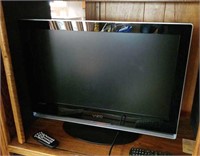 26 inch Vizio flat screen TV  with remote,