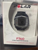 POLAR FT60 FITNESS HEART RATE MONITOR