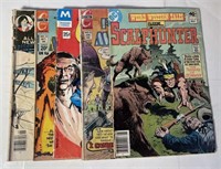 5 - Mixed Vintage Western/War/Horror Comics
