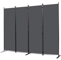 Chosenm 4 panel wall divider