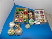 Vintage Christmas Tree Balls