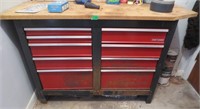 Craftsman 9 drawer work bench