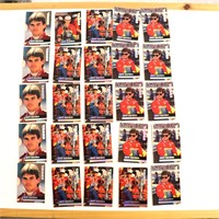 25 95 Traks Jeff Gordon Cards