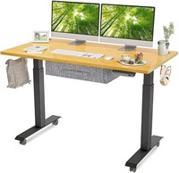 FEZIBO Electric Height Adjustable Desk 55 x 24