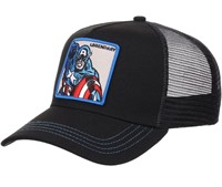 MARVEL RETRO A-FRAME ADJUSTABLE HAT