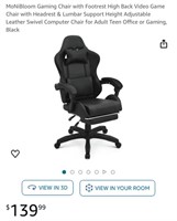 GAMING CHAIR (OPEN BOX)