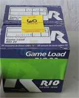 Rio 12 Ga, #2 game loads 50 rounds
