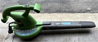 Two speed blower VAC