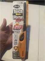 Scripto Torch Flame MAX Utility Lighter ORANGE