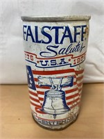 Falstaff Beer Can Empty / Shipping