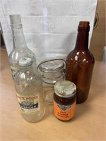 Some vintage bottles / White House Vinegar & More