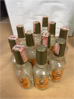 11 Miniature Liquor bottles Ok’d Grand Dad