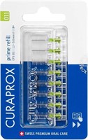 Curaprox CPS 011 Prime Refill Interdental Brushes,