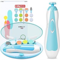 Baby Nail Trimmer Electric, FANSIDI Baby Nail Clip