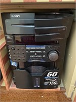 Sony 60 cd changer, game sync, keyboard input