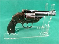 U. S. Revolver Co. 38S&W hammerless 5 shot