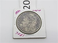 1886 Morgan Silver Dollar  ***Tax Exempt***