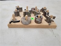 Assorted Router Bit Inserts