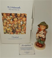 Goebel Hummel #932 Lost Sheep Figurine with Box