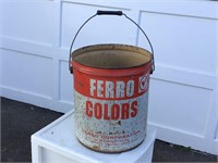 FERROS COLORS ADVERTISING CAN