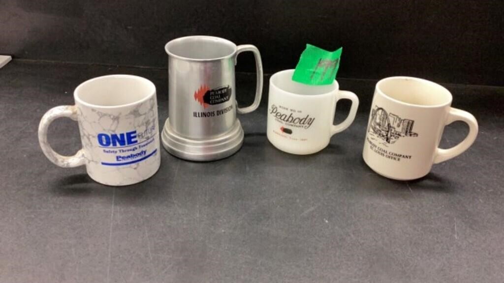 Peabody Coal Mine Cups (4)