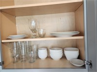 Cabinet of Dishes
