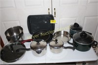Cookware - Pots, Pans, Skillets