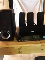 New RCA home theater system  Rtd317