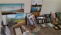 More than 50 pcs of Wall art