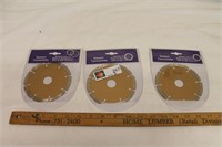 3 - Diamond Cutting Discs