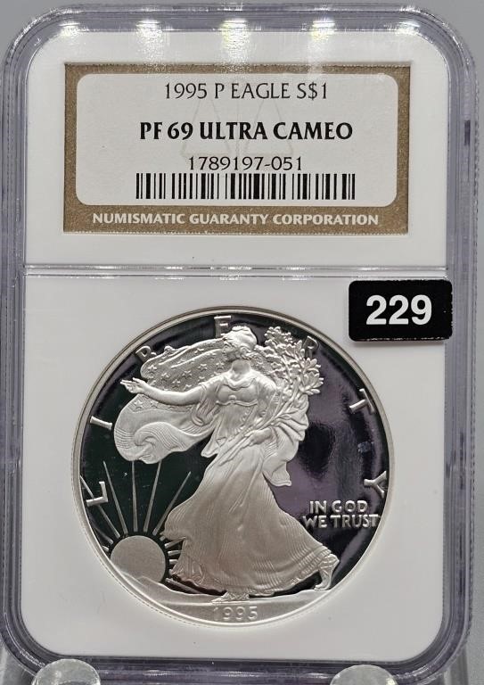 Legacy Silver Coin Auction