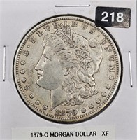 1879 O U.S. Morgan Silver Dollar XF