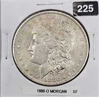 1880 O U.S. Morgan Silver Dollar XF