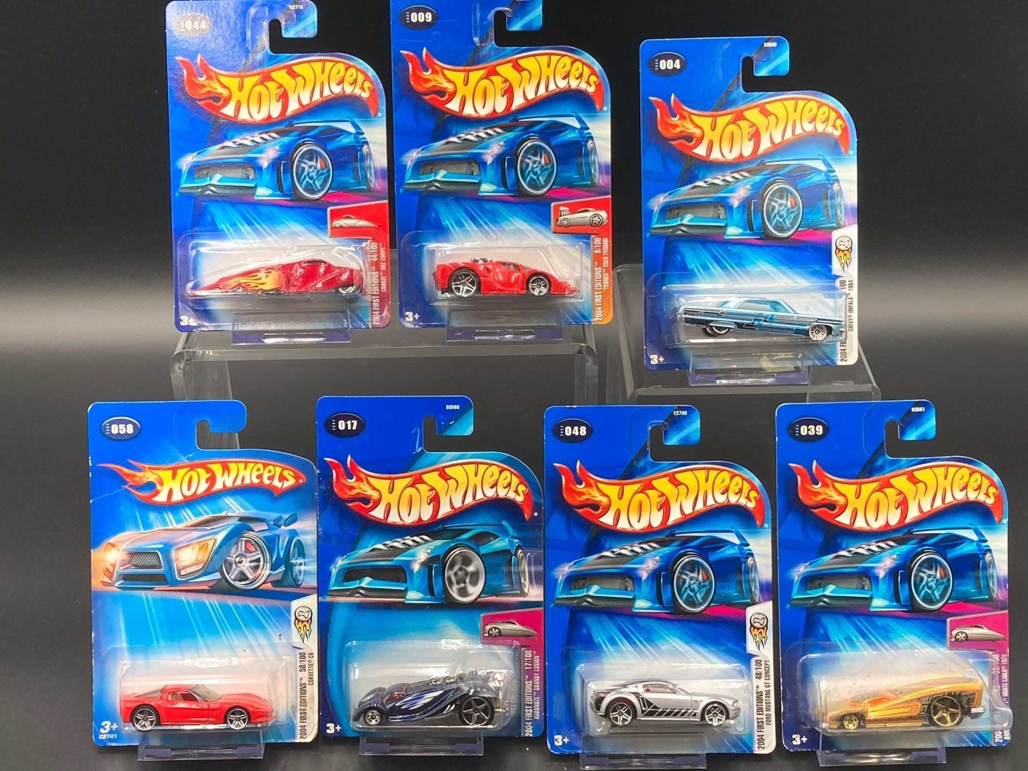 Hot Wheels, Matchbox And Racing Diecasts