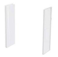 8 in. x 24 in. x 62 in. 2-piece Shower Wall Panels