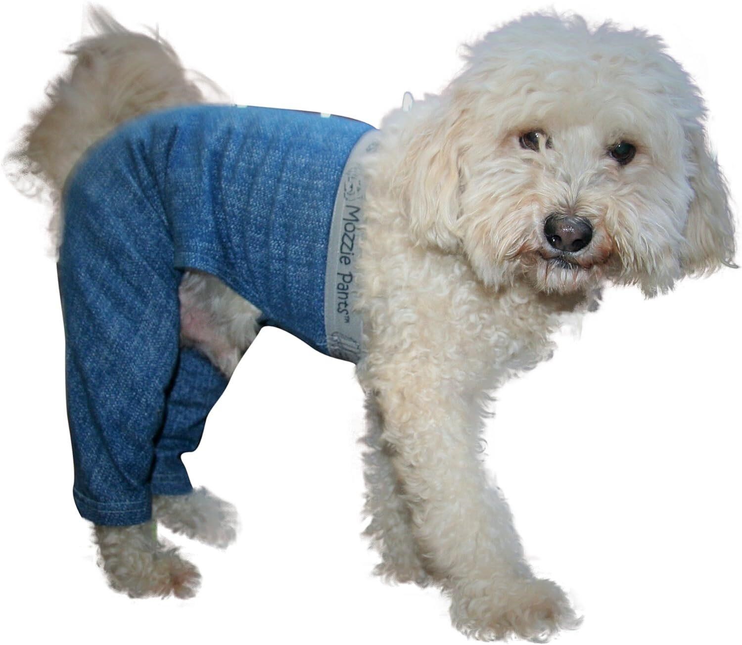 XL Mozzie Walking Pants for Dogs, X-Large Blue