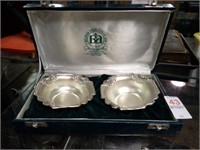 JAIN SILVERSMITHS DISHES IN BOX