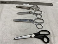 Lot Of Shears Scissors